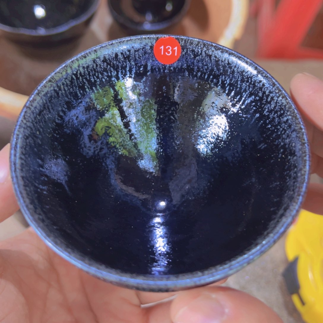 茶盏131 建窑建盏闽贡开窑