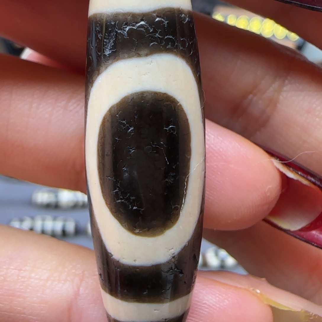 玛瑙/玉髓上肯老超天地未镶嵌