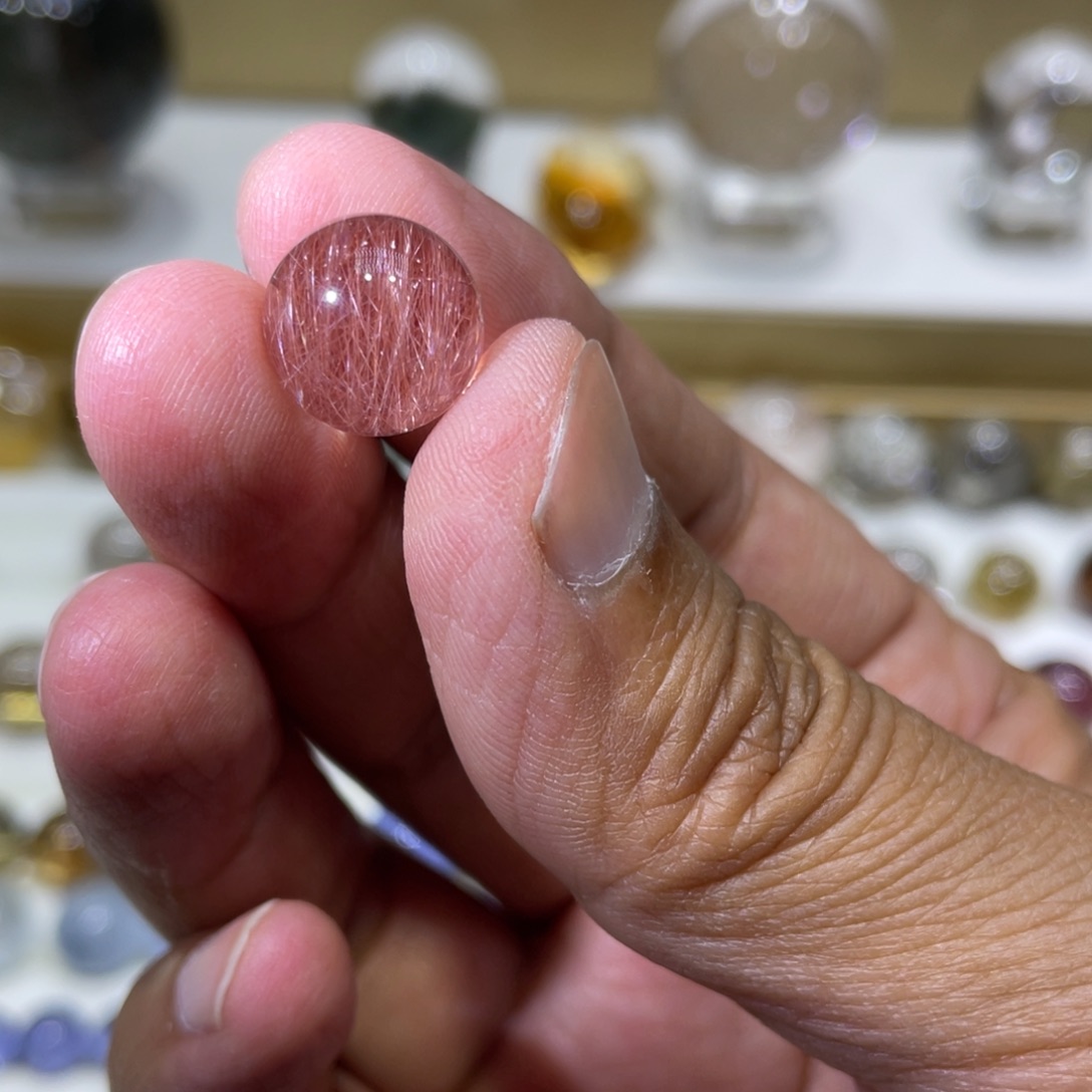 水晶珠宝半成品未镶嵌A**o