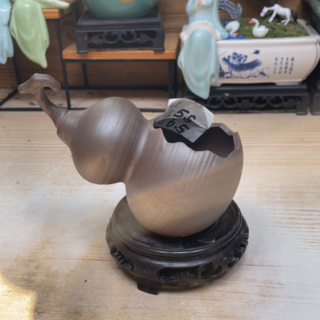 紫砂花盆陶瓷艺术陶瓷花盆