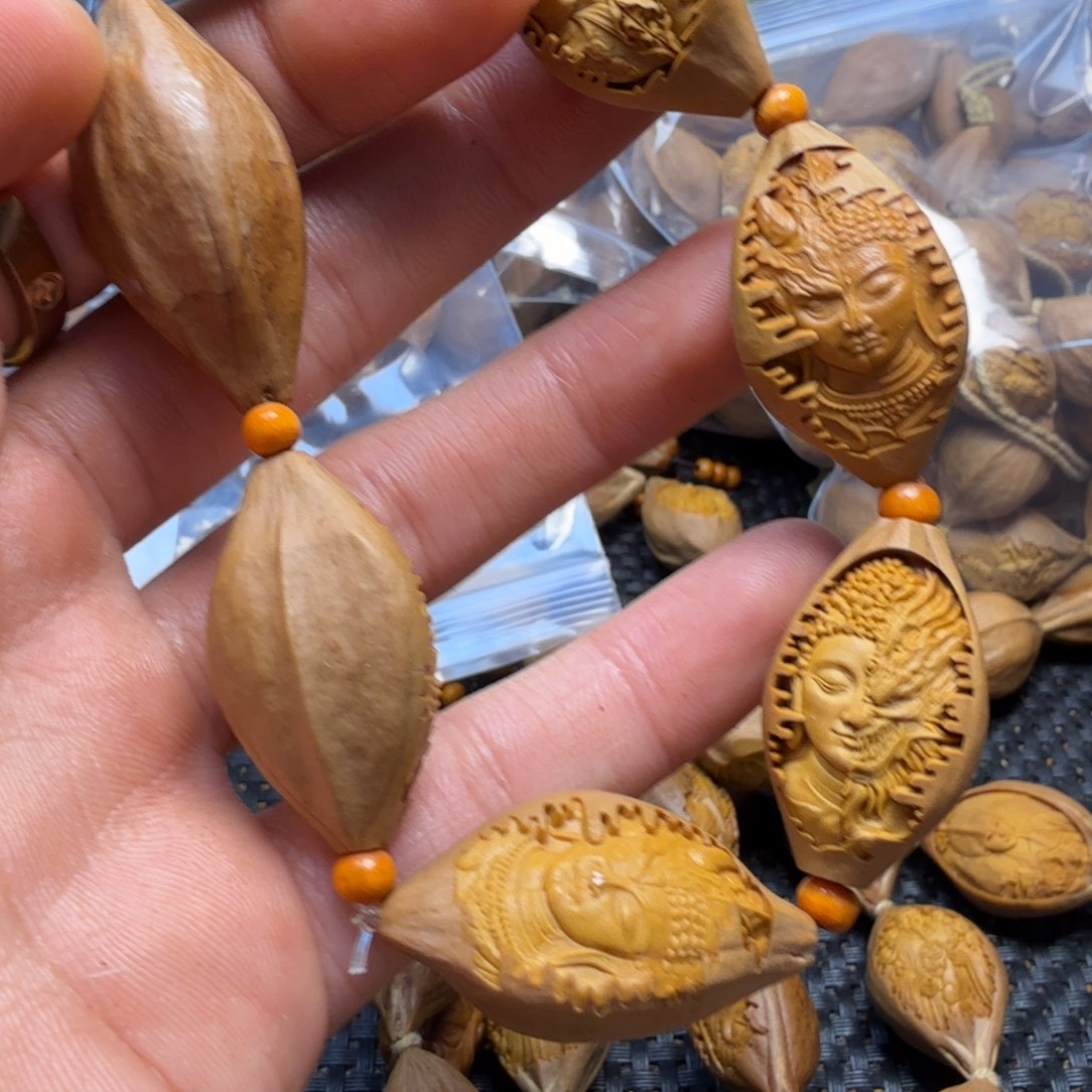 橄榄核手串/手链哈哈