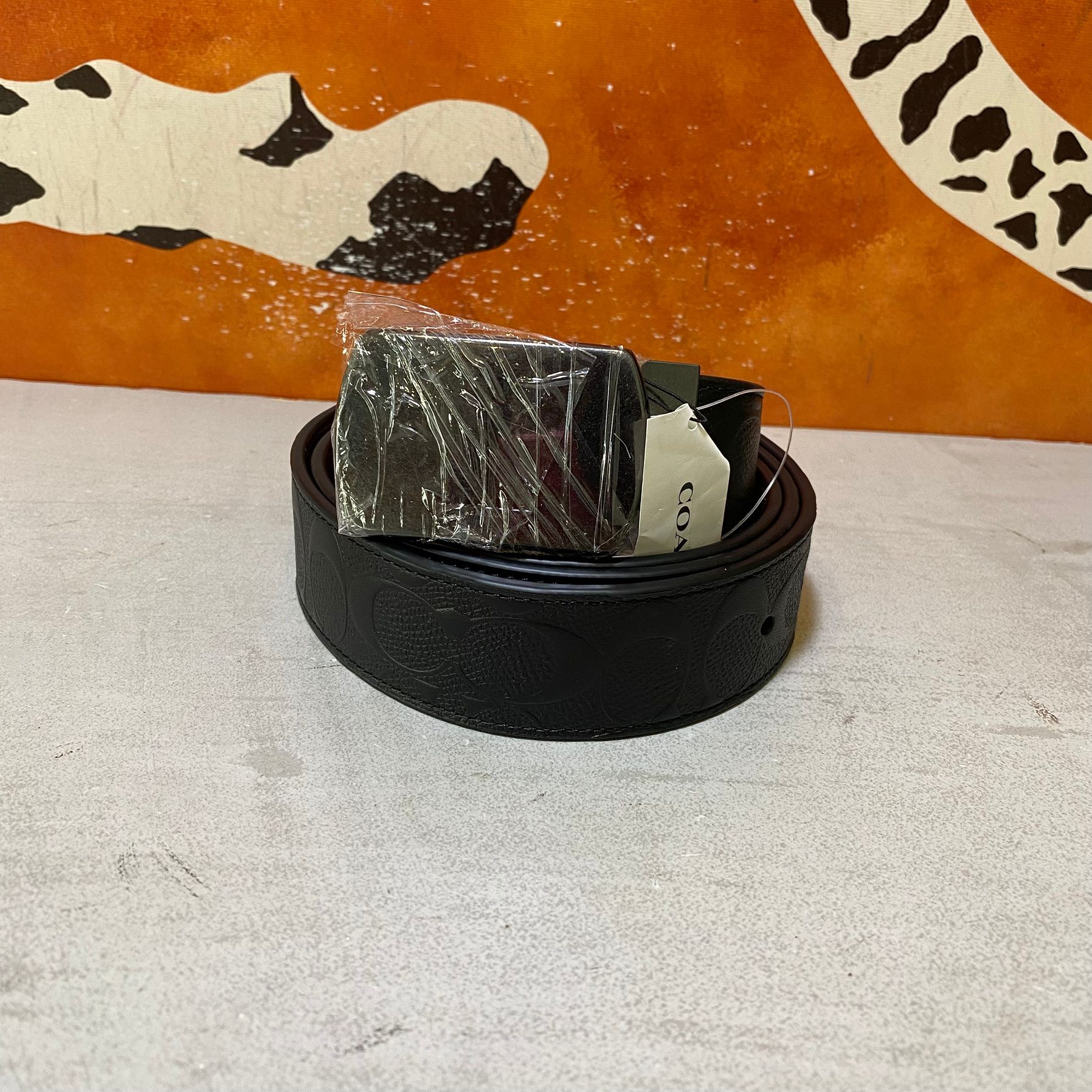 99新 COACH/蔻驰 18436 腰带