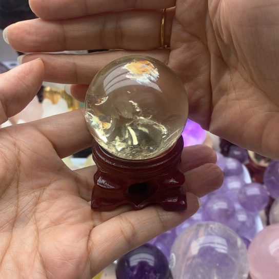 黄晶珠宝半成品未镶嵌是**?2