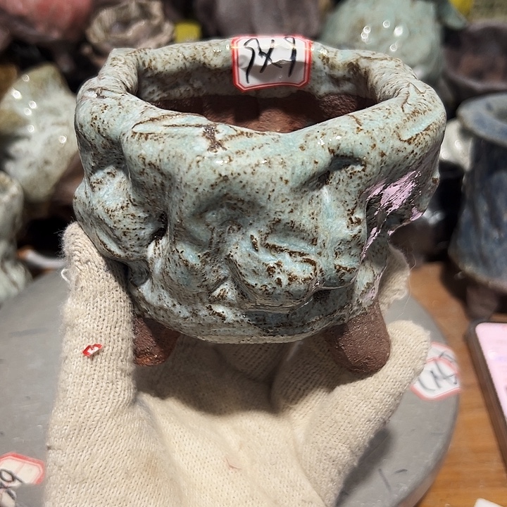 粗陶花盆制作就这样了么