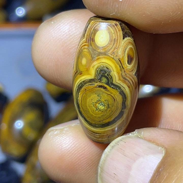 ****谐玛瑙/玉髓未镶嵌颈饰