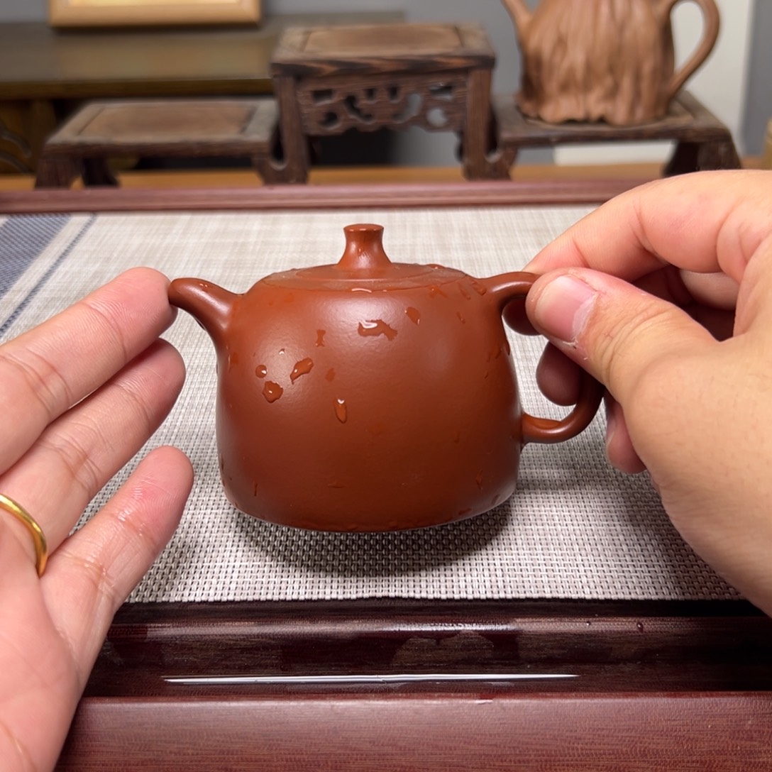 紫砂壶正品无瑕疵款