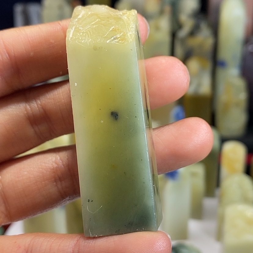 【闪购商品】青田石印石喜*洋