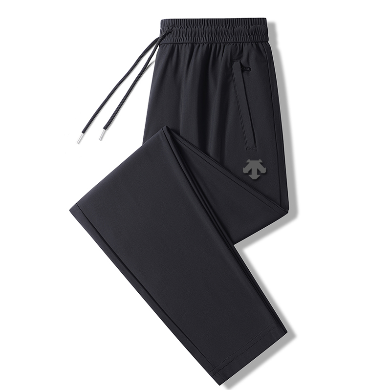 D4迪家活动专属【撤柜清仓】轻奢夏季新款男士透气速干运动长裤T