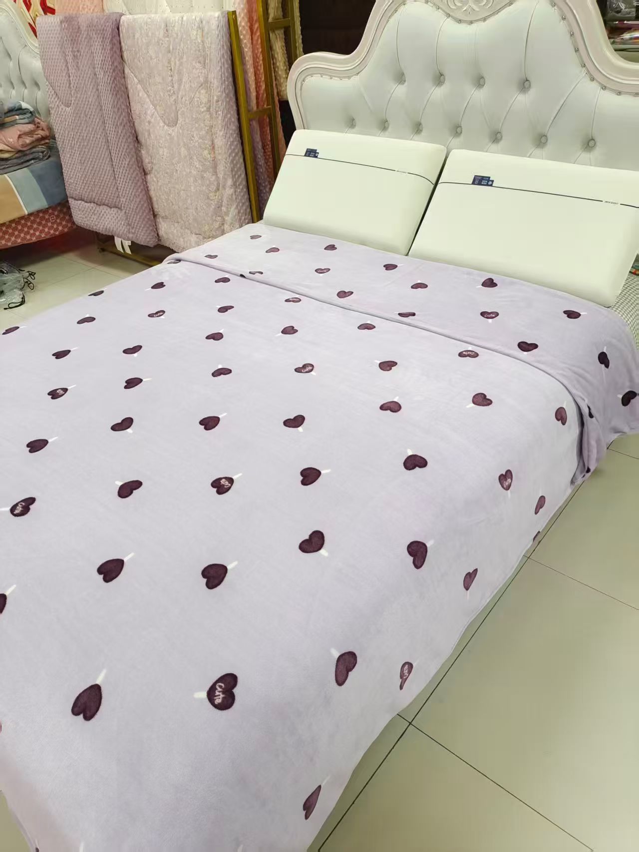 【牛奶绒】高端丝滑多用双人大床单加绒