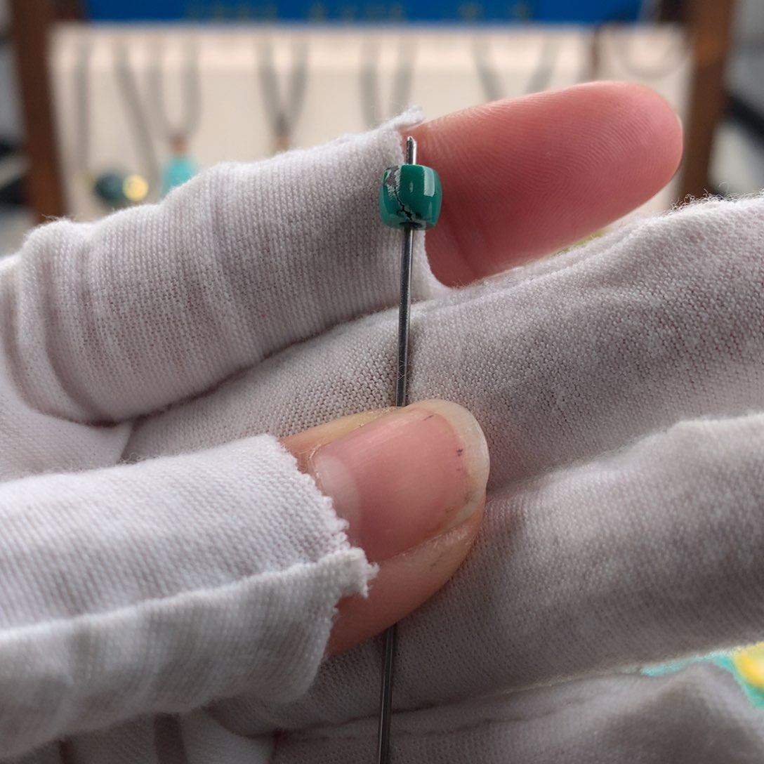 绿松石配饰未镶嵌2