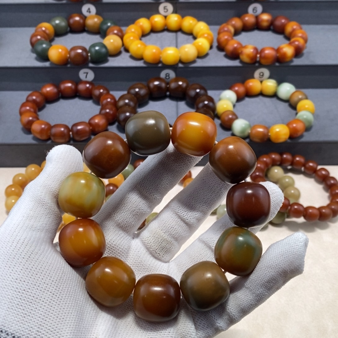 于***鱼手串菩提根/象牙果