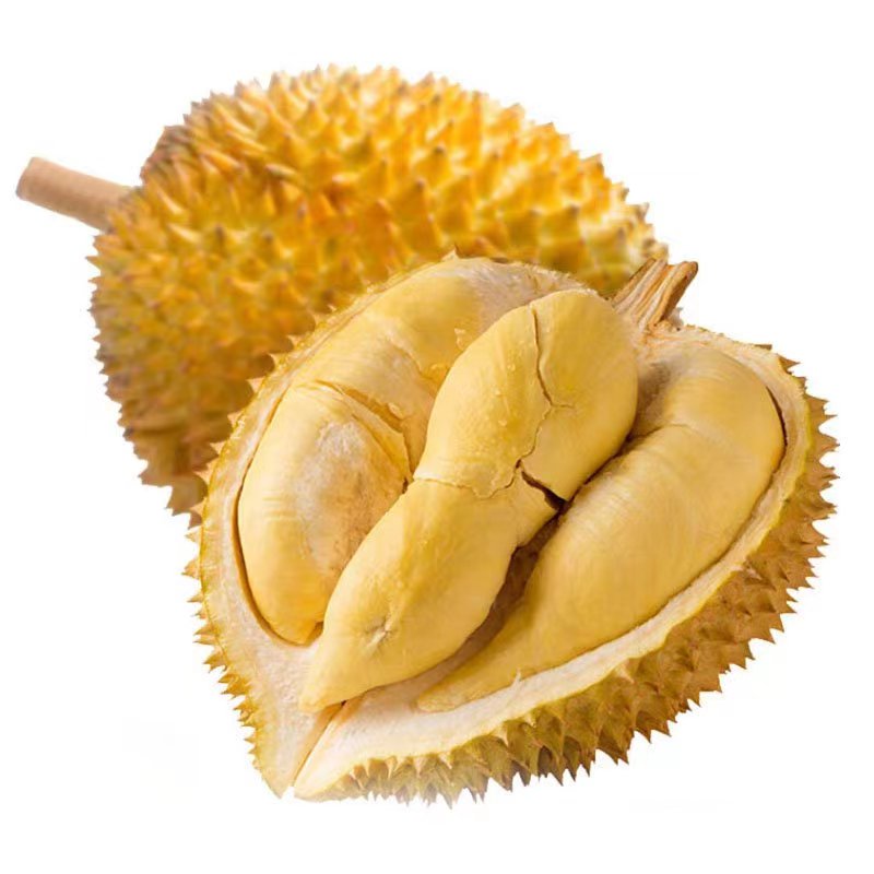 【涟水小时达】  泰国新鲜榴莲 核小 软糯香甜  一果一重金枕泰国