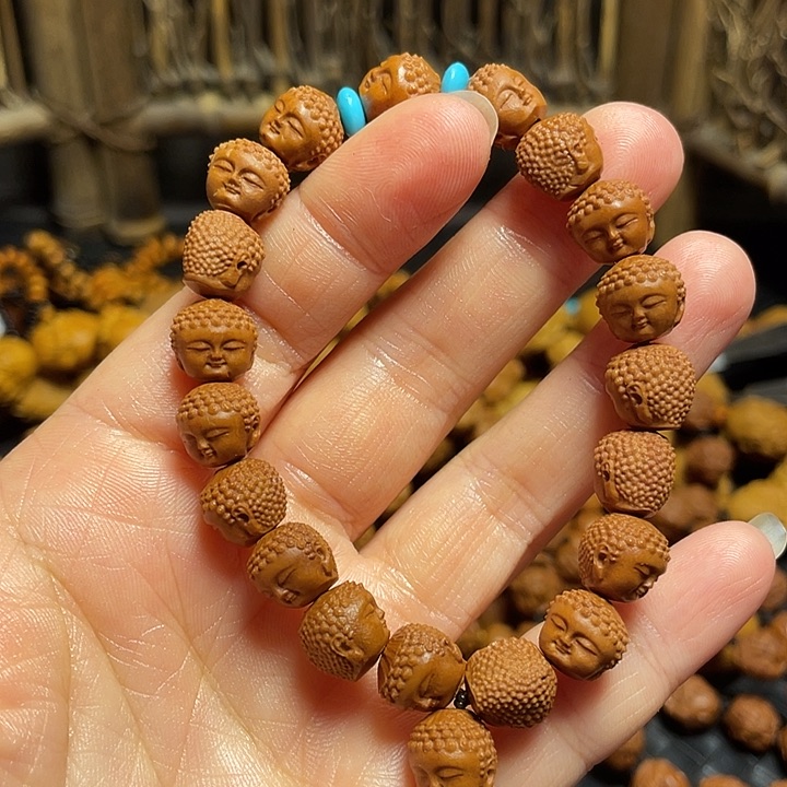 橄榄核手串/手链龙纹