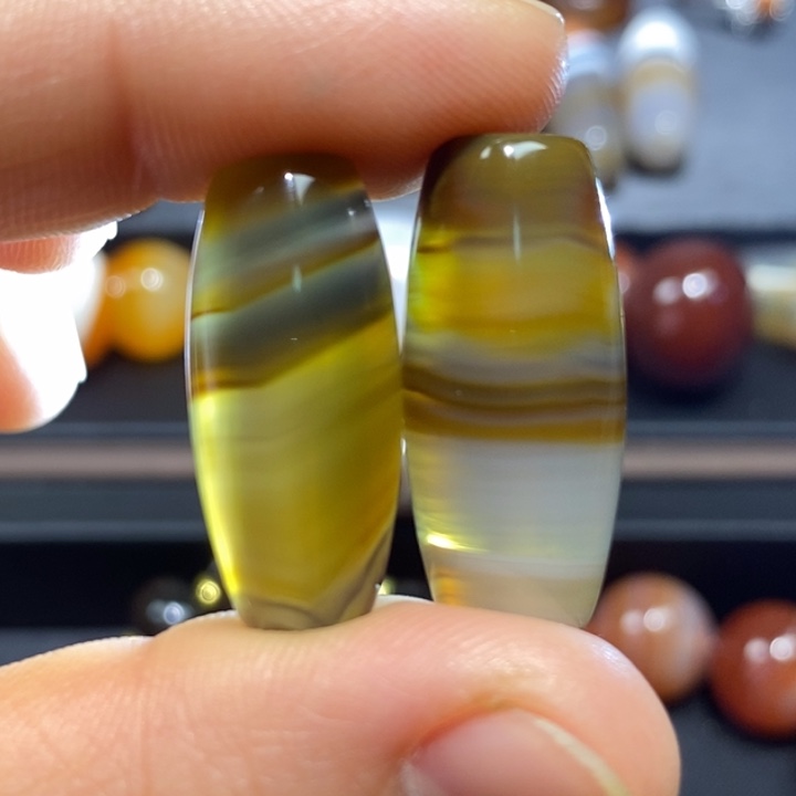 玛瑙/玉髓未镶嵌挂件