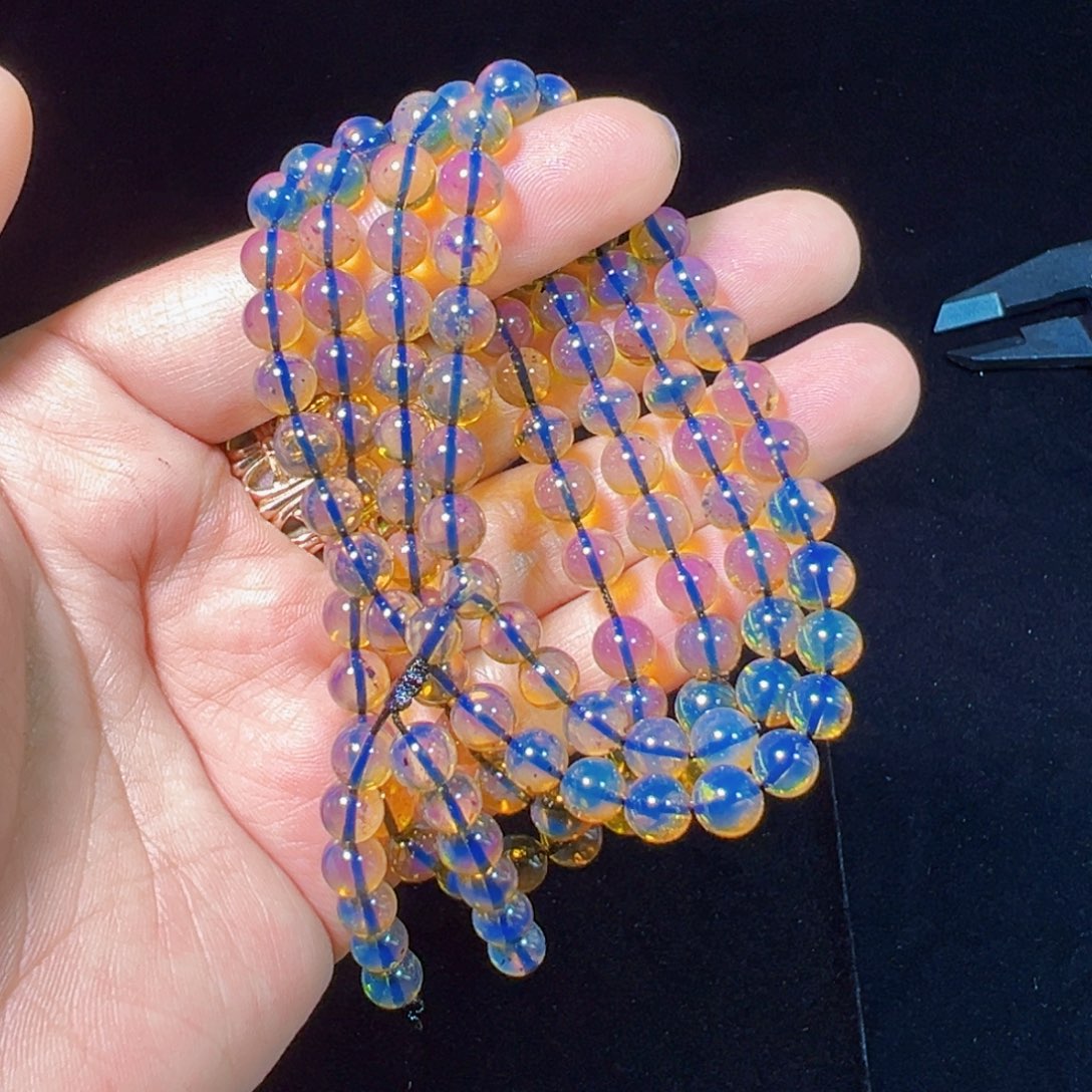 琥珀裸石未镶嵌琥珀