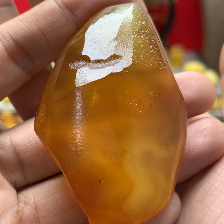 未镶嵌定制琥珀蜜蜡工坊原石定制