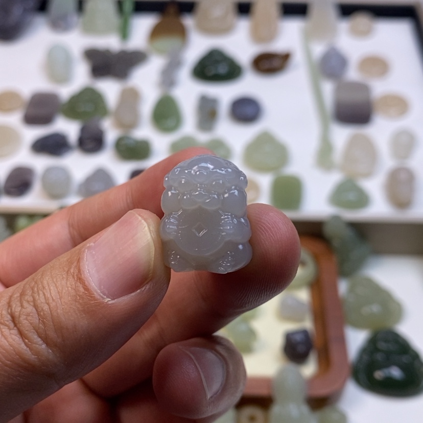 【闪购商品】和田玉颈饰未镶嵌