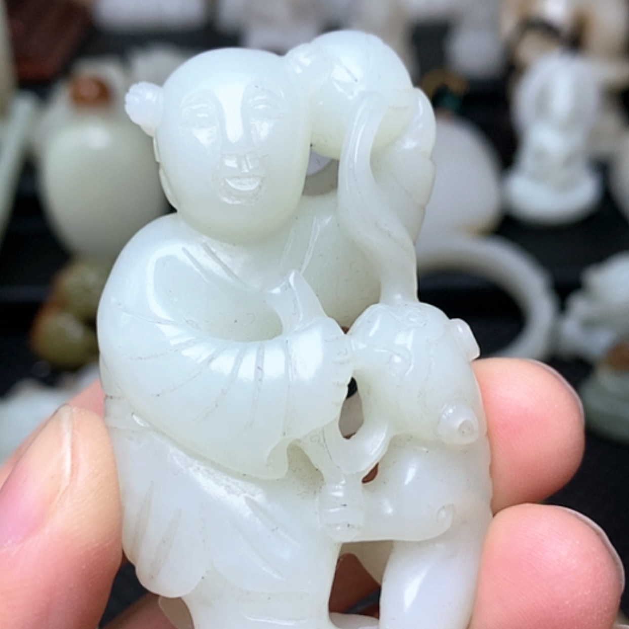 【闪购商品】未镶嵌和田玉挂件