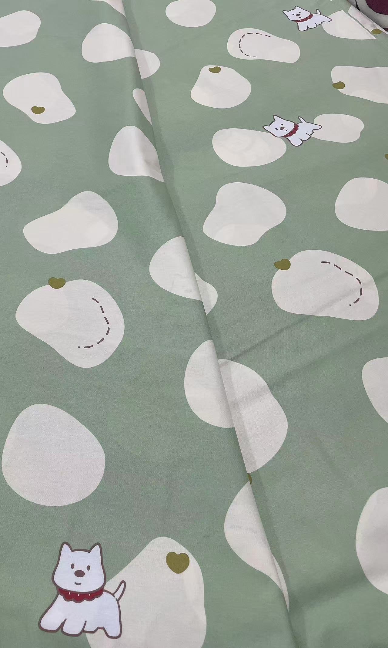 【卡通狗】 纯棉全棉 床单被套柔软亲肤