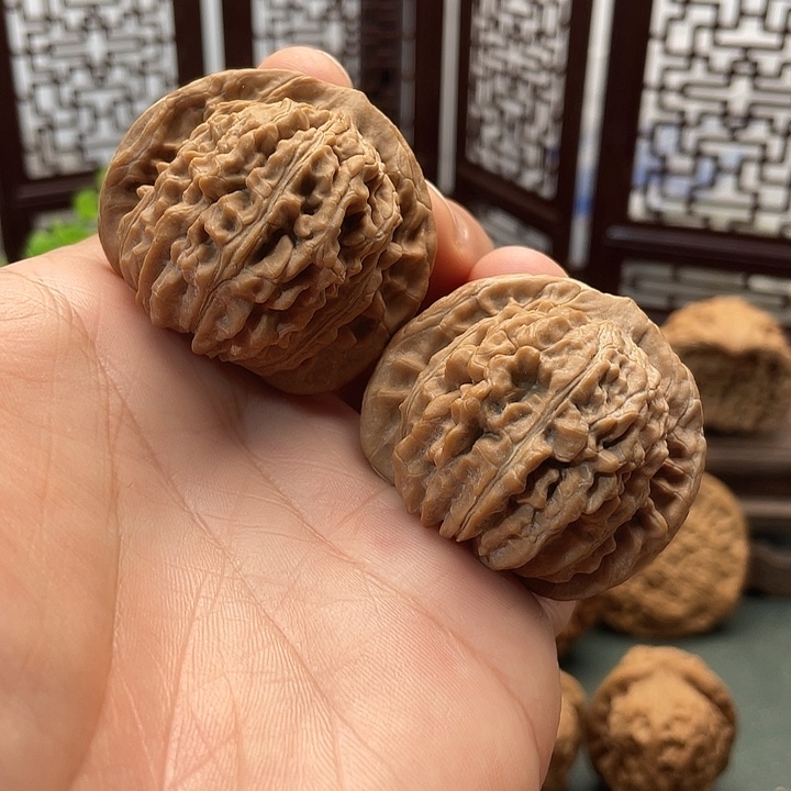 吊坠文玩核桃四座楼