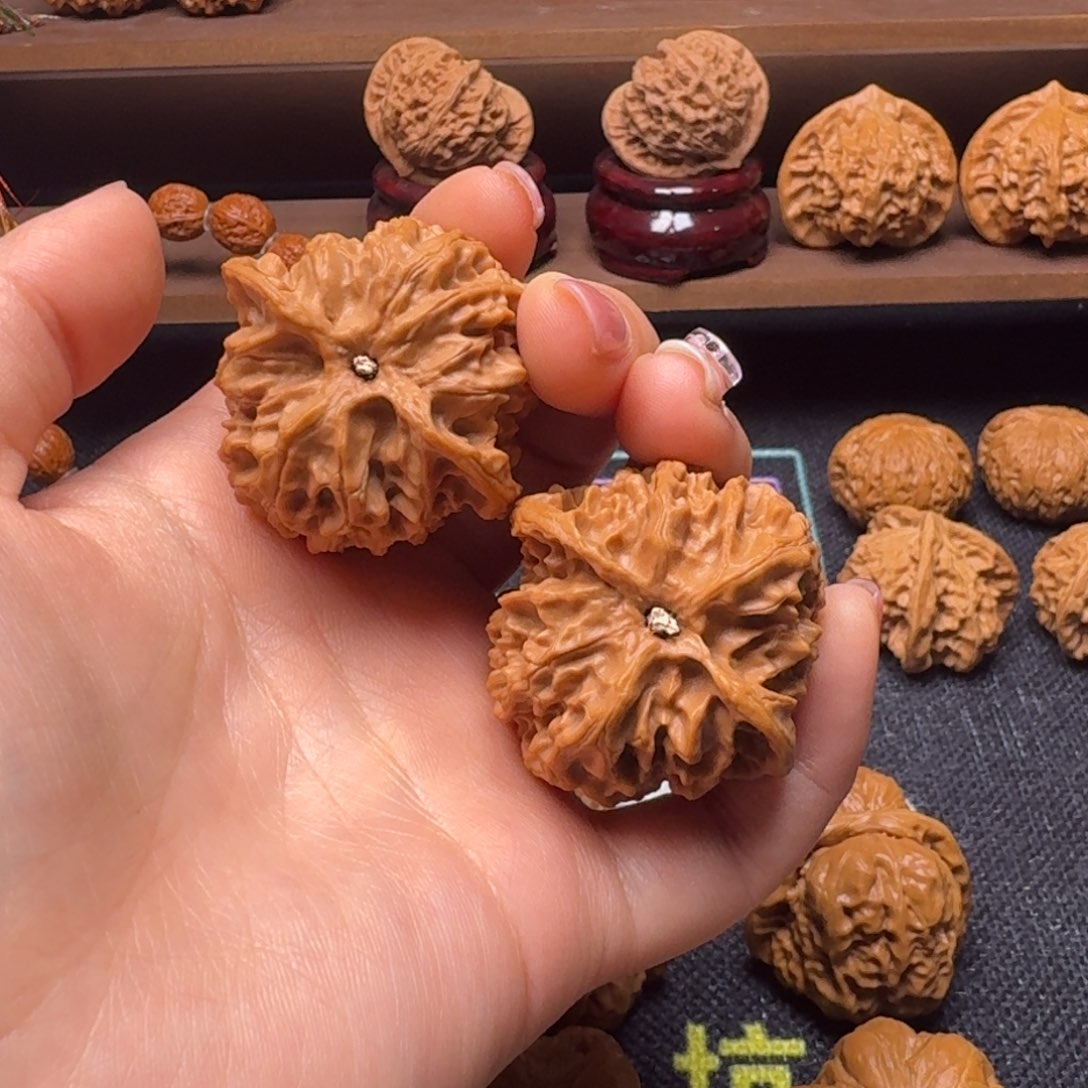 文玩核桃吊坠41苹果