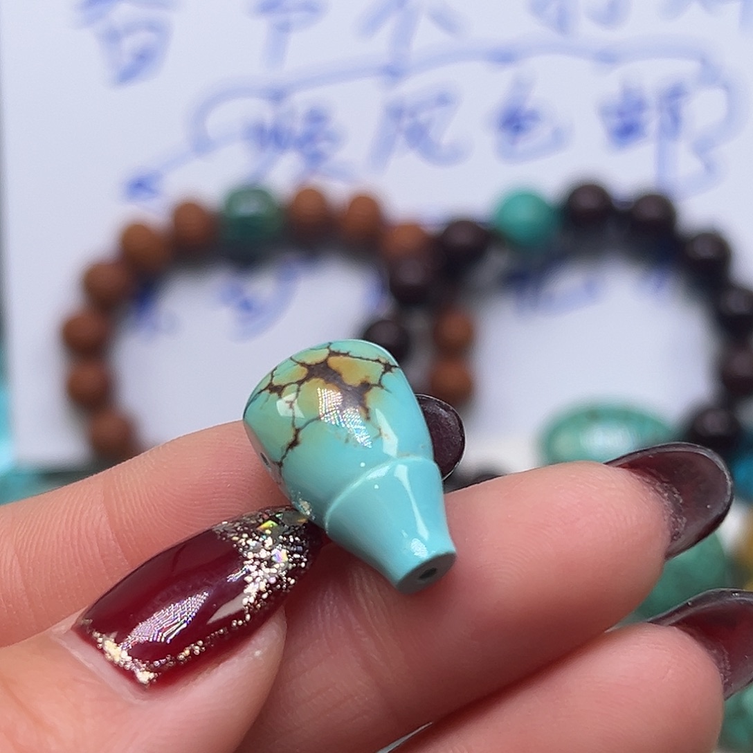 绿松石珠宝奇石未镶嵌宝*