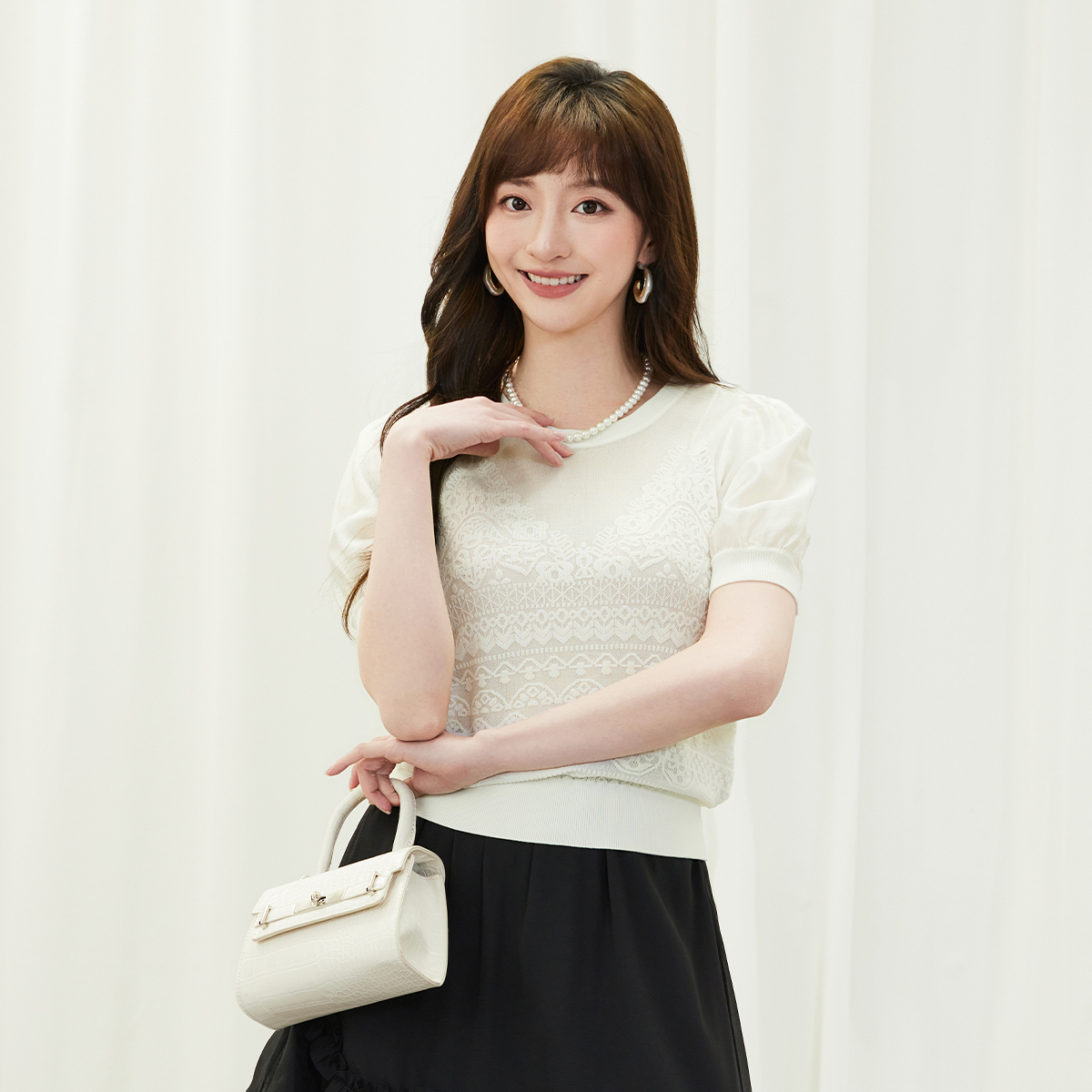 佳人苑针织衫女夏季新款J425035