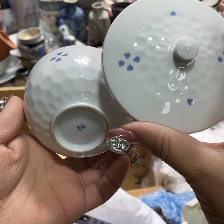 茶杯具盖子不给19.9发带瑕疵牌都是坏的5