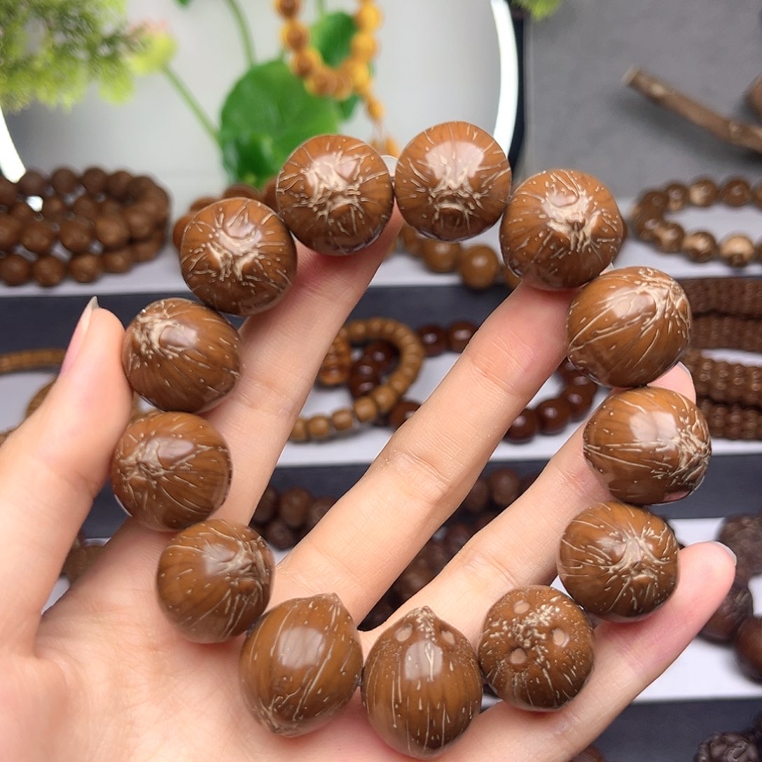 紫金鼠手串【年前福利局】紫金鼠原皮18