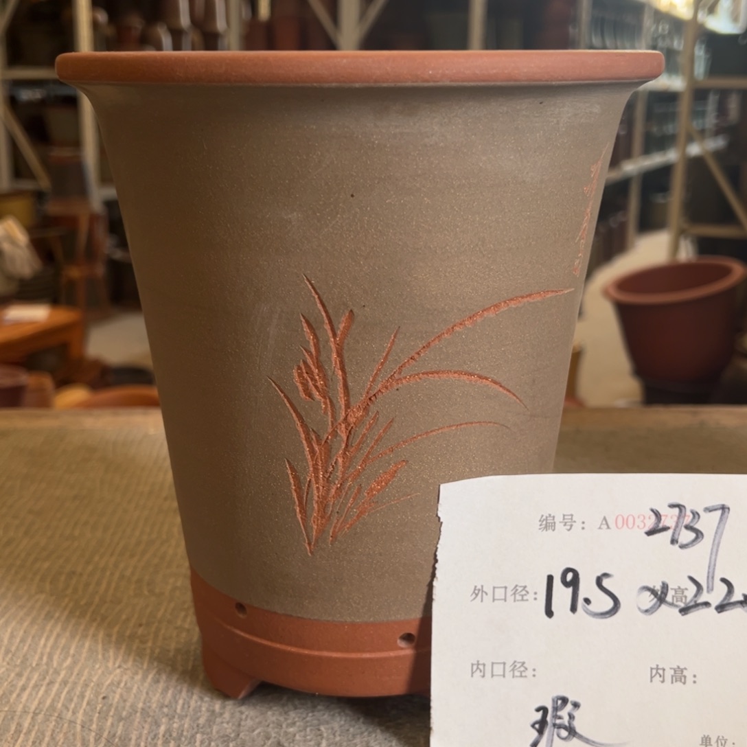 花盆紫砂紫砂花盆