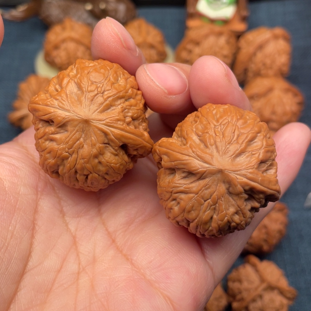 把件文玩核桃36毕业铁锤全品