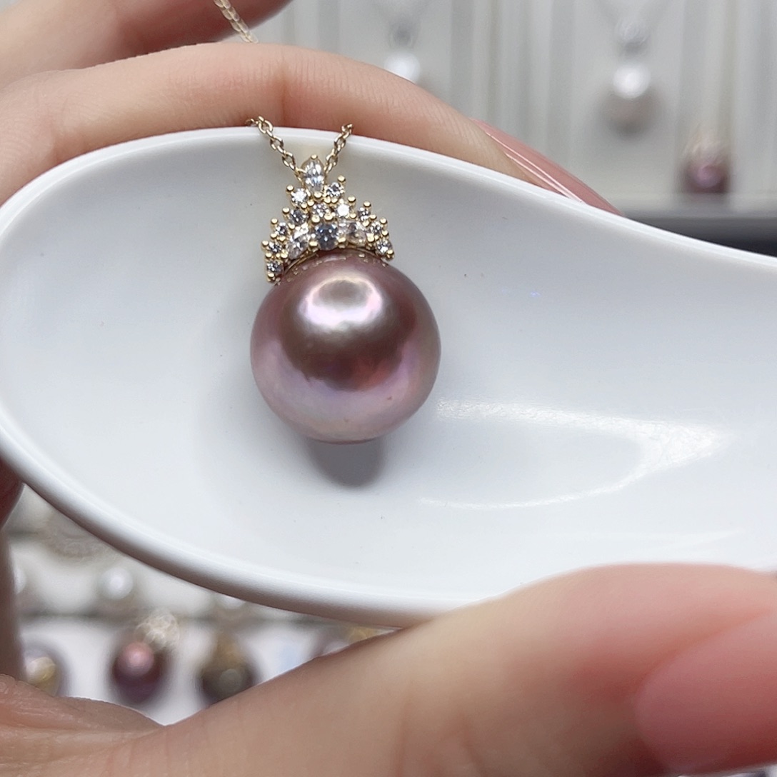 淡水珍珠颈饰未镶嵌