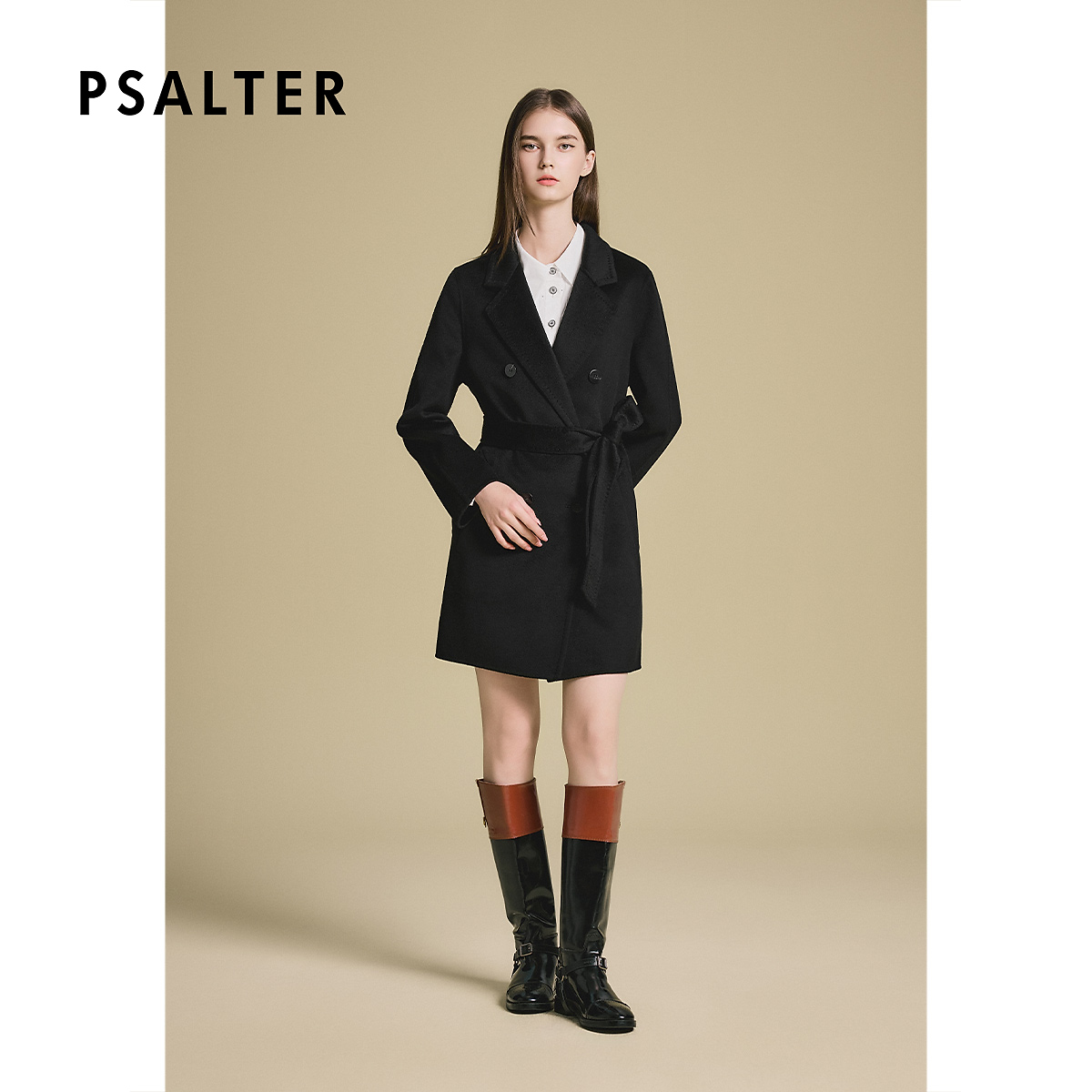 【李老板专属】诗篇专选冬季新款毛呢外套6C65180103