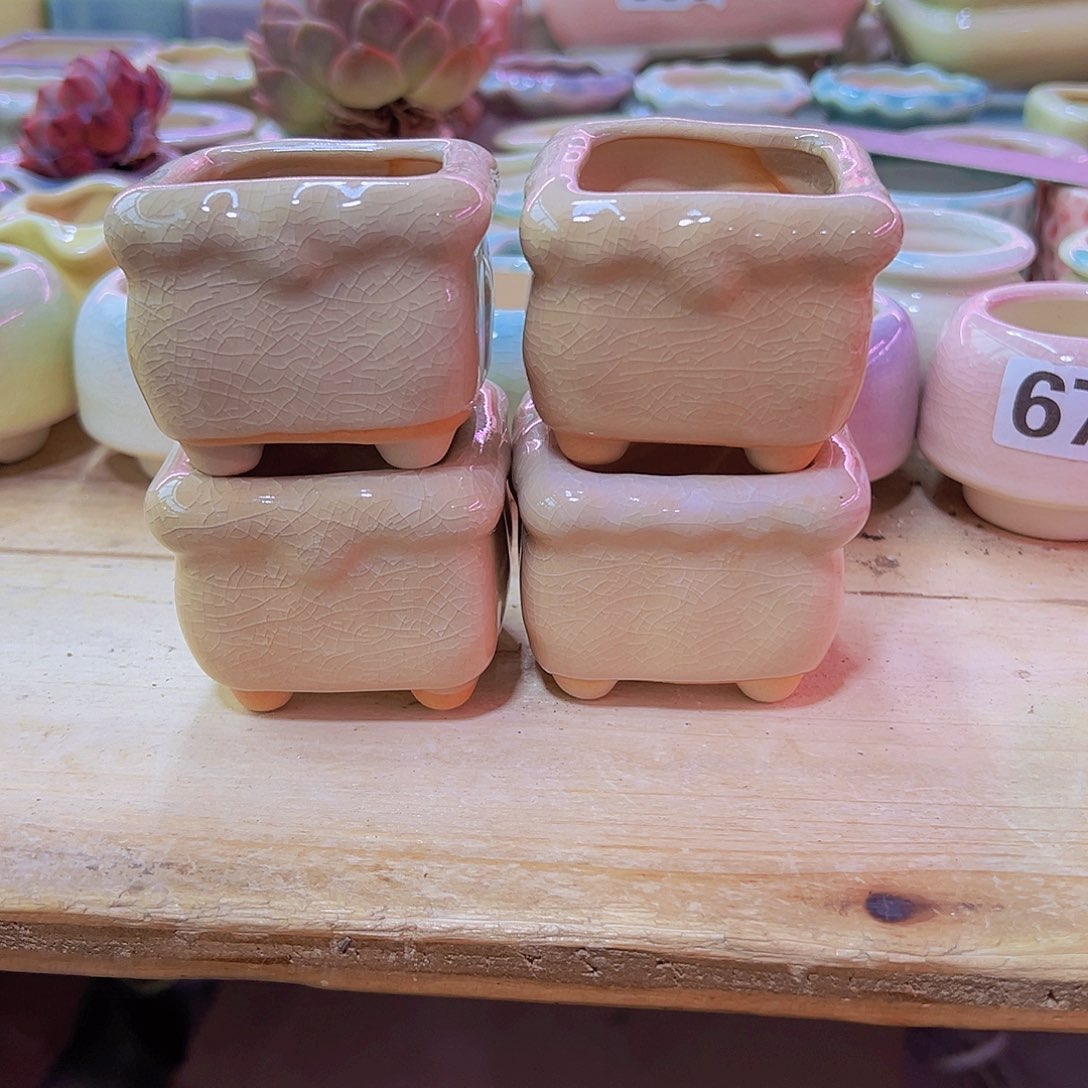 陶瓷花盆当场凑满12包邮