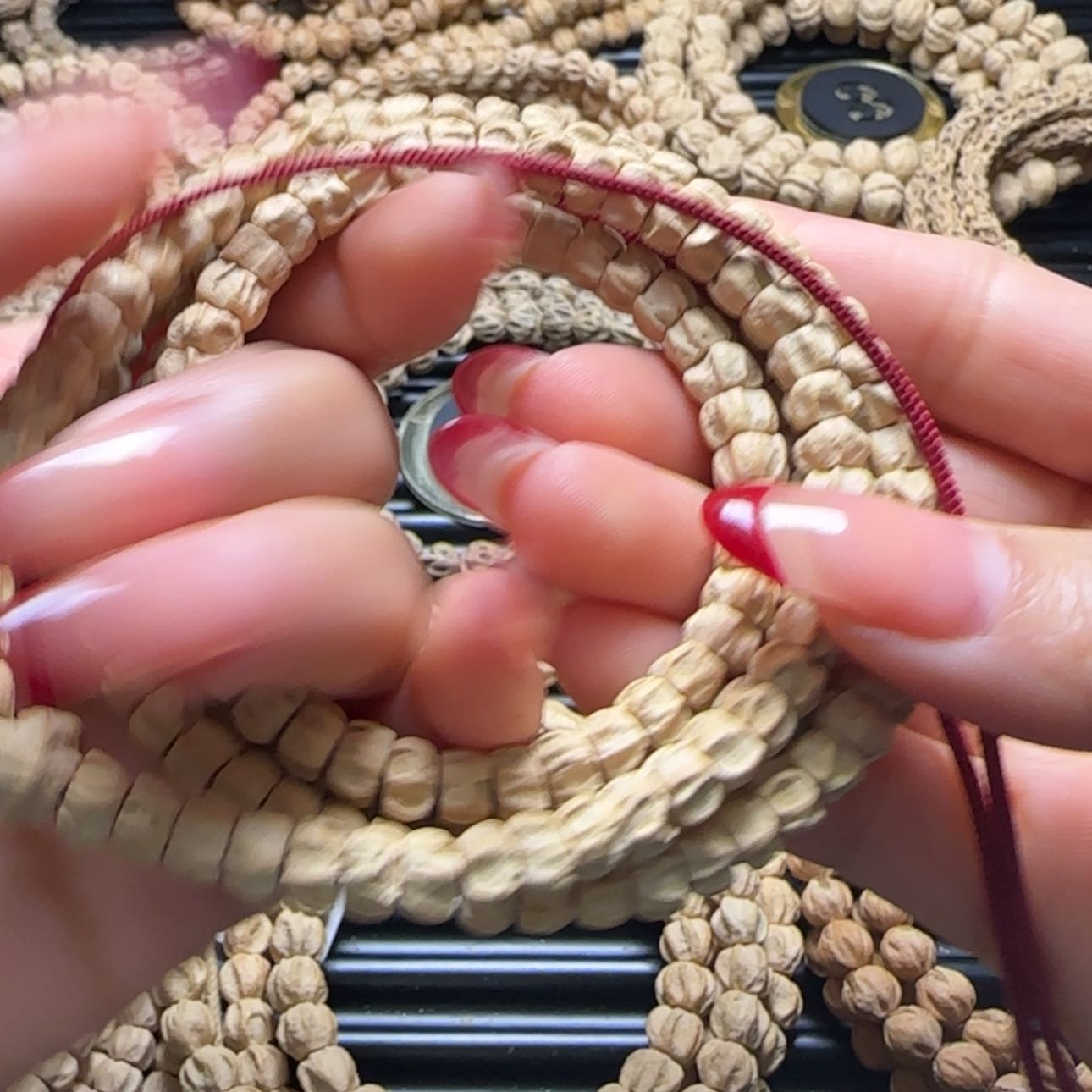 【闪购商品】柏香籽/百香籽吊坠S*M