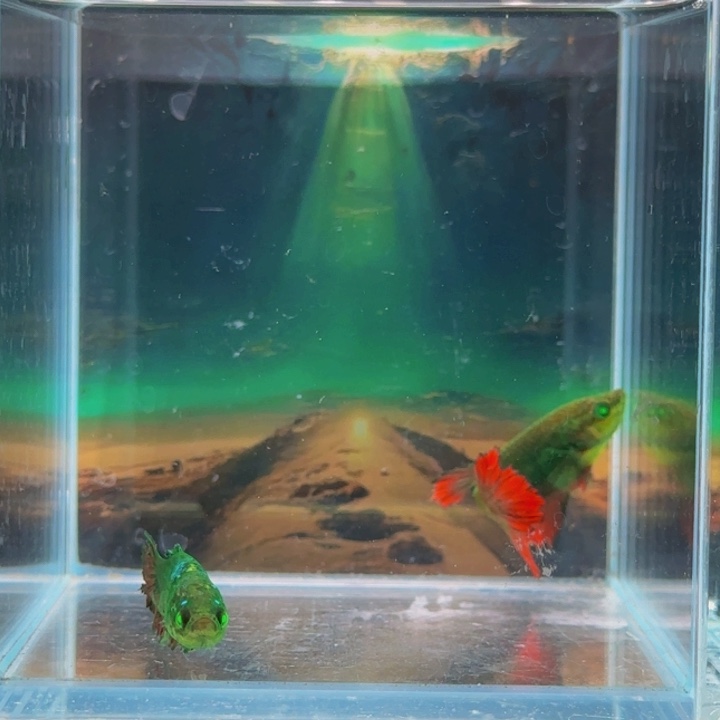 紫印母鱼哈哈我们要在我们