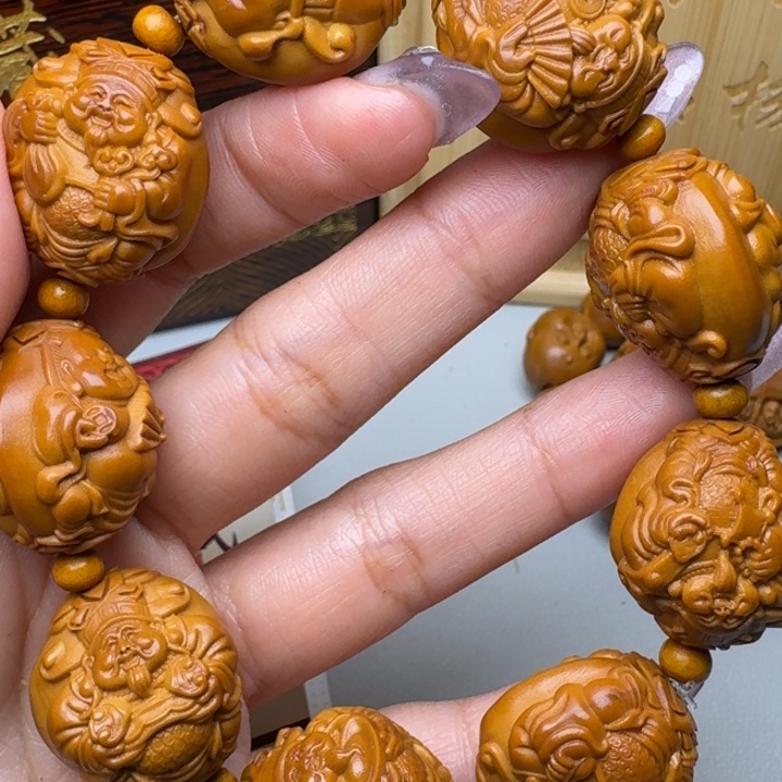 手串/手链橄榄核财迷