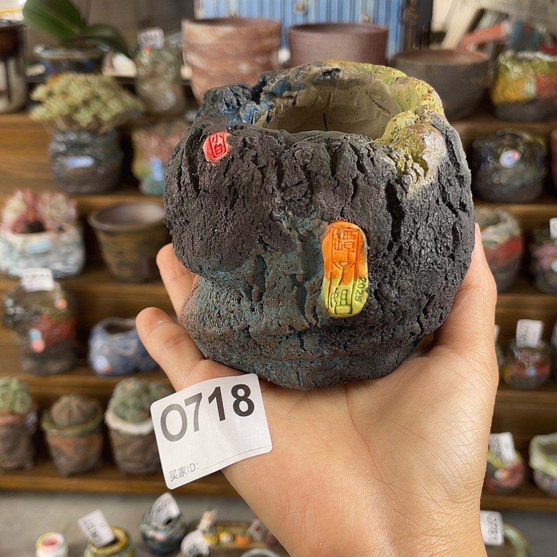 小白孤品 花盆微次特价 内口6百搭