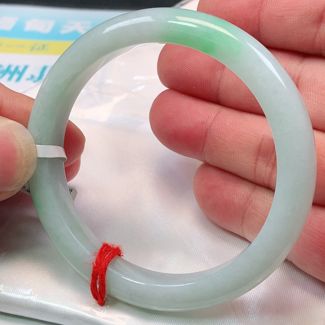 未镶嵌手镯翡翠1326号