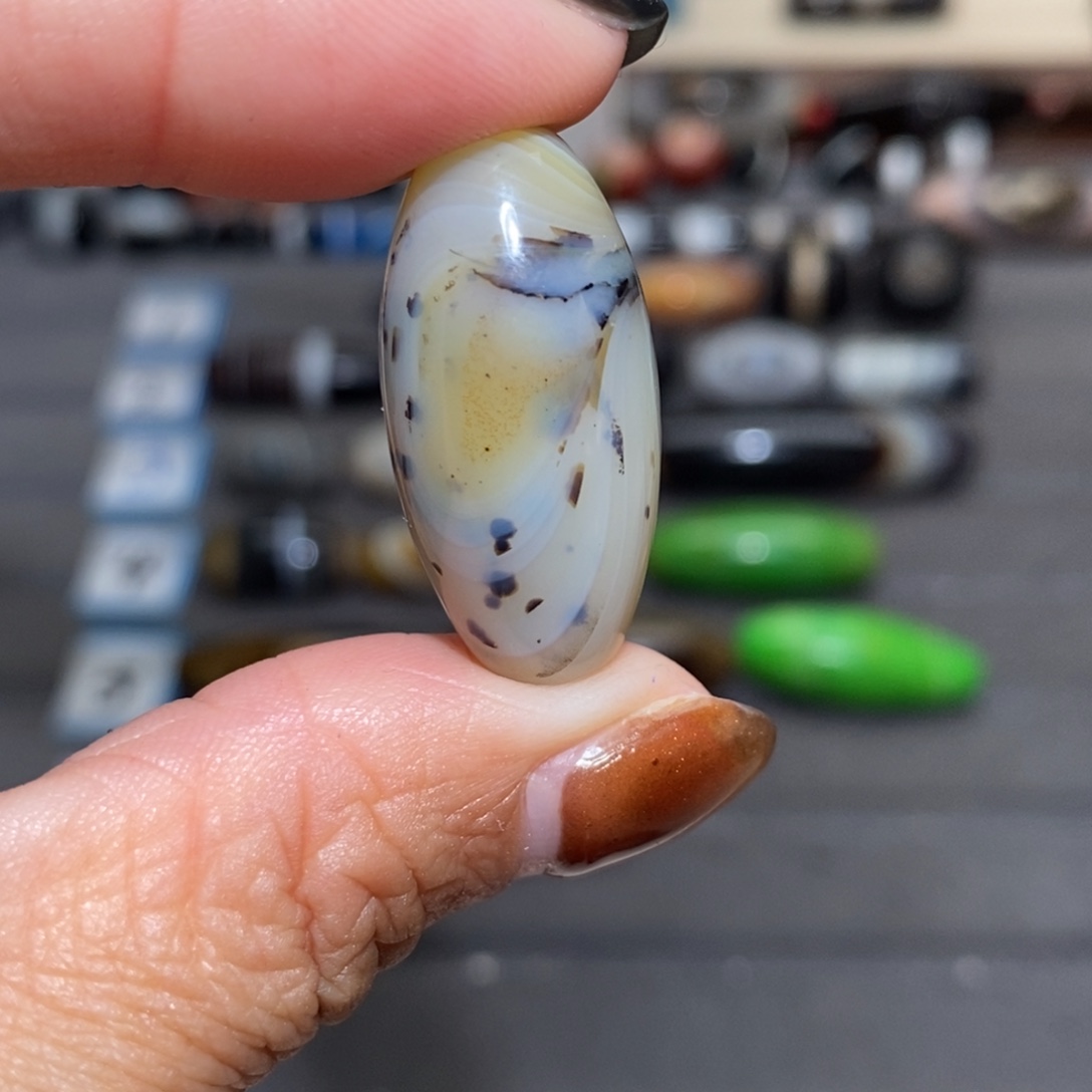 还***友玛瑙/玉髓合金手链