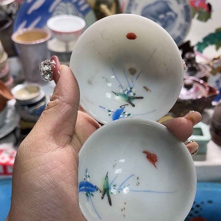 瓷片盖子不给19.9发带瑕疵牌都是坏的4