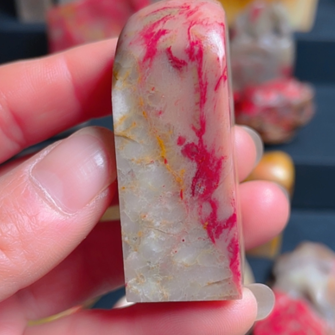 【闪购商品】昌化鸡血石昌化鸡血石软底印章