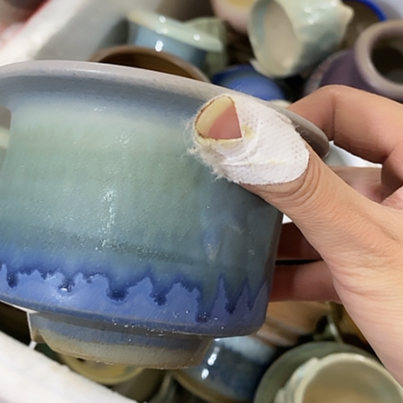 【闪购商品】红陶口9