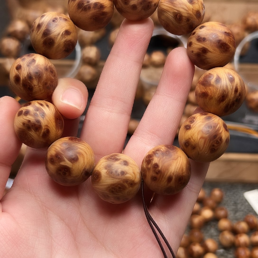 柏木（崖柏）手串/手链喵**咪