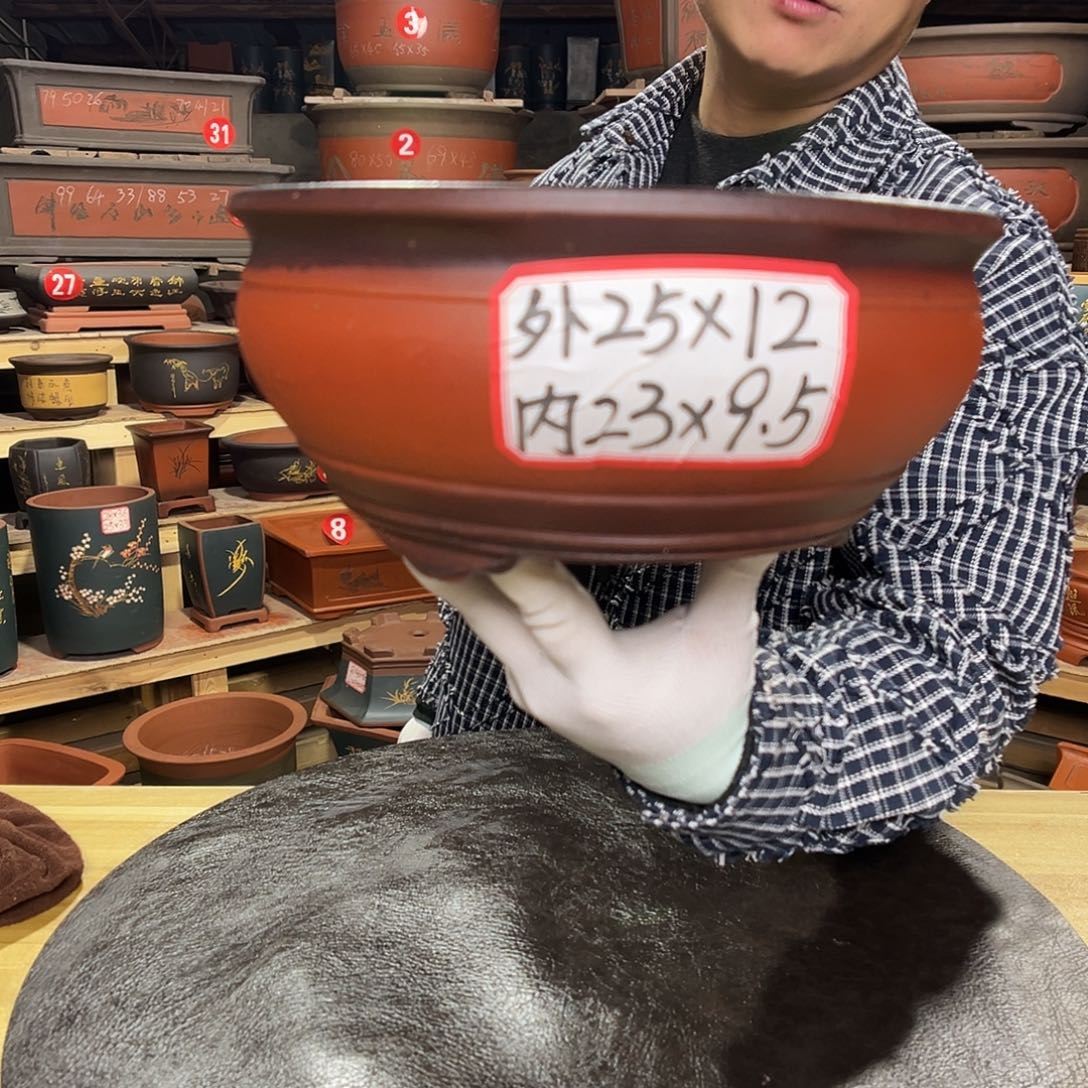 紫砂其他紫砂花盆工厂直发