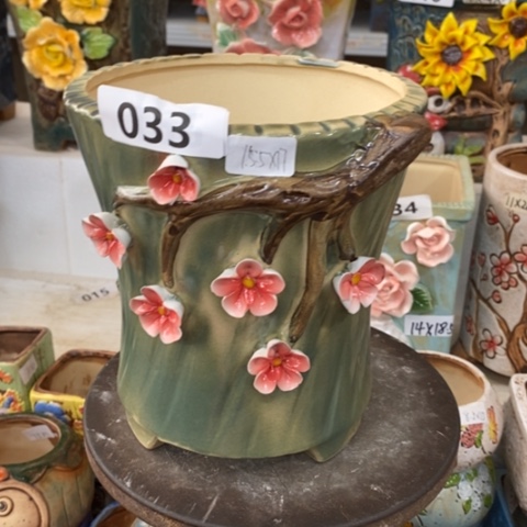 【闪购商品】红陶粗陶材质多肉花盆