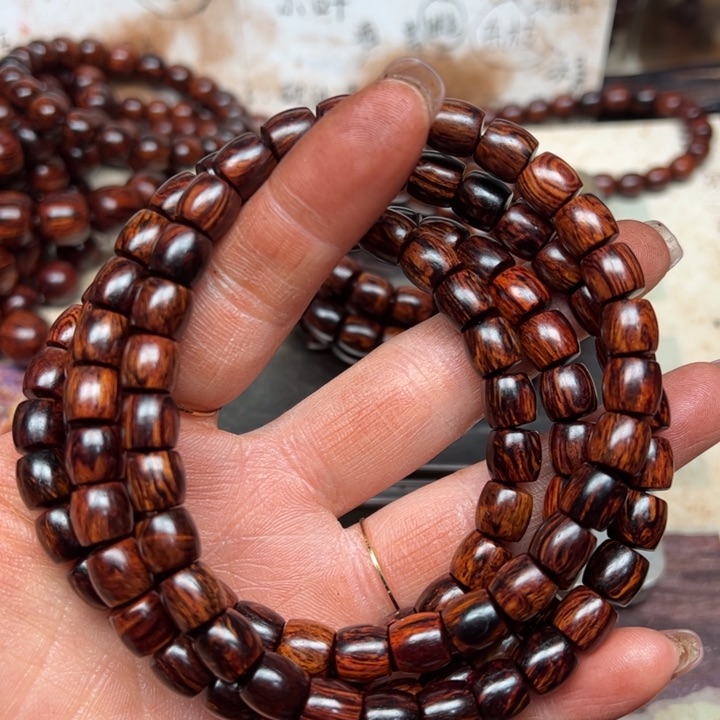 藤类海南红降08-108直切黑金底天花板