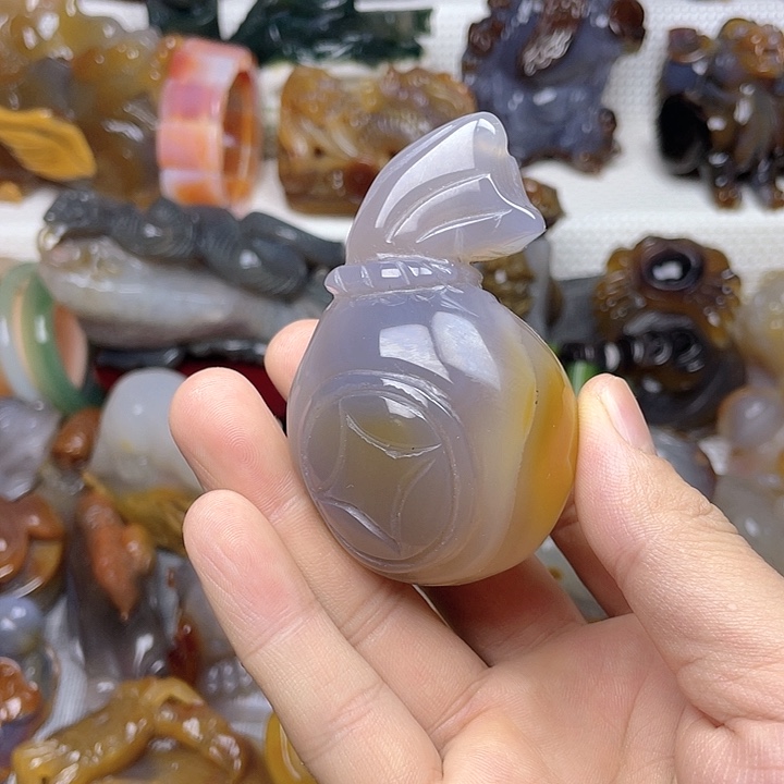 玛瑙/玉髓饰品未镶嵌