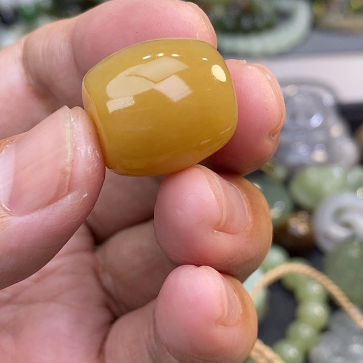 等***风和田玉未镶嵌颈饰