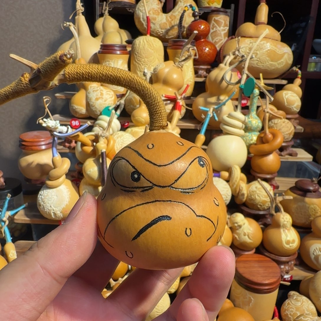 有机玻璃窝瓜八宝雕刻